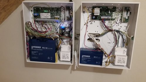 Montaż konfiguracja i uruchomienie alarmów Satel, Jablotron, Ropam