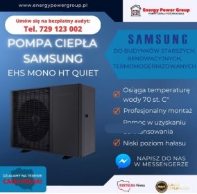 Audyt, sprzedaż i montaż paneli fotowoltaicznych i pomp ciepła. Pomoc w uzyskaniu dotacji.