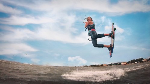 Obozy kitesurfingowe na Sycylii