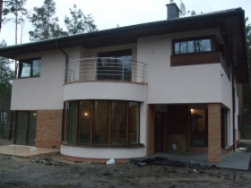 Ocieplenie, elewacje z tynków, płytek, kamienia itp