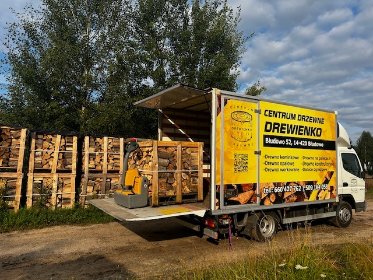 Drewno opałowe i kominkowe