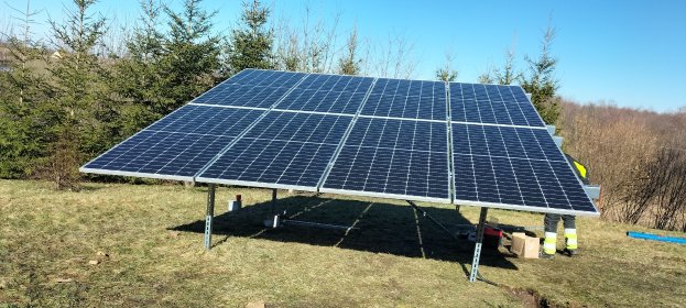 Montaż paneli fotowoltaicznych pomoc w dofinansowaniu z programem 