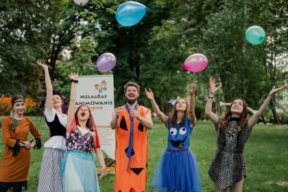 Team building, balonowe Zoo