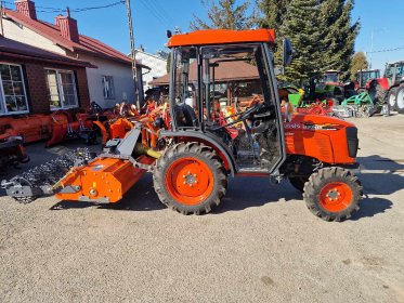 Usluga glebogryzarka separacyjna i koszenie trawnikow