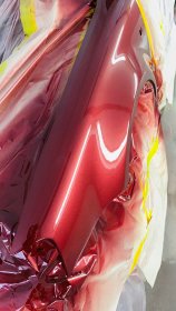 Lakierowanie błotnika przedniego