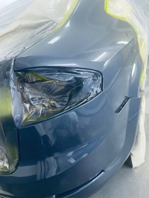 Lakierowanie błotnika tylnego