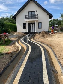 Układanie kostki brukowej