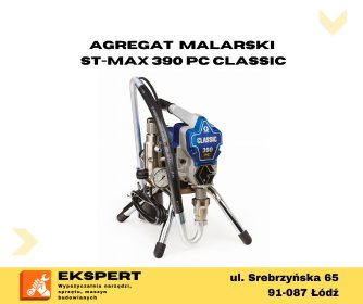 AGREGAT MALARSKI ST-MAX 390 PC CLASSIC GRACO