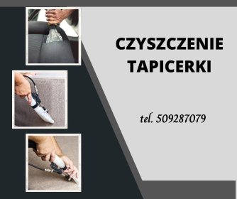 Czyszczenie tapicerki.