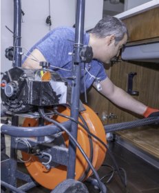 Specjalistyczne usługi kanalizacyjne.