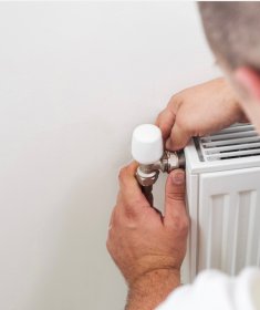 Wymiana i montaż kaloryferów.