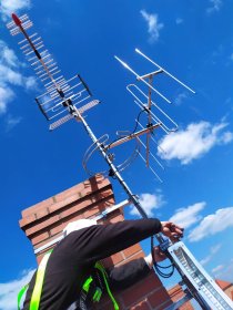 Anteny satelitarne, radiowe, internetowe