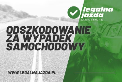 Odszkodowanie za wypadek samochodowy