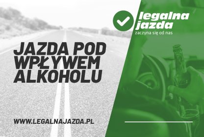 Adwokat jazda po alkoholu