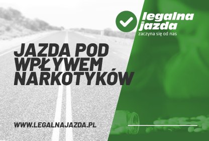 Adwokat jazda po narkotykach