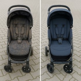 Pranie wózków dziecięcych