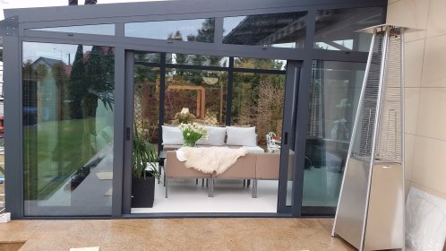 OGRÓD ZIMOWY, ZABUDOWA TARASOWA