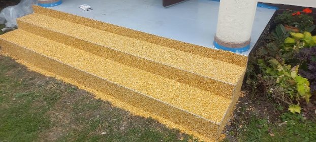 POSADZKA  TYP KAMIENNY DYWAN   WYLEWANE Z ŻYWICY