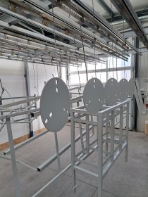 Malowanie proszkowe elementów