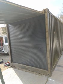 Bramy garażowe rolowane,