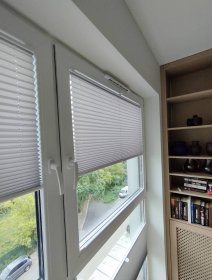 Rolety wewnętrzne plisowane