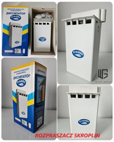 Rozpraszacz skroplin/kondensatu z usługą montażu