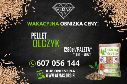 Pellet Drzewny OLCZYK