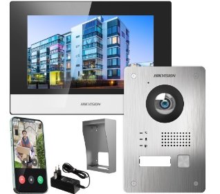 Moztaż pod klucz domofonów i wideodomofonów