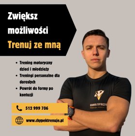 Treningi Przygotowania motorycznego dla Sportowców