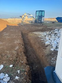 Wykopy pod fundamenty