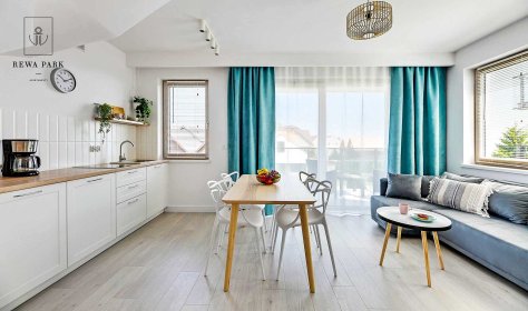 Apartament Deluxe 💛 Pokoje nad Morzem Nocleg 🏨 🛌 Hotel