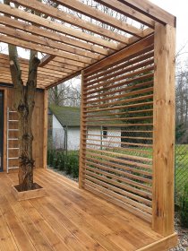 Budowa wiaty, altany