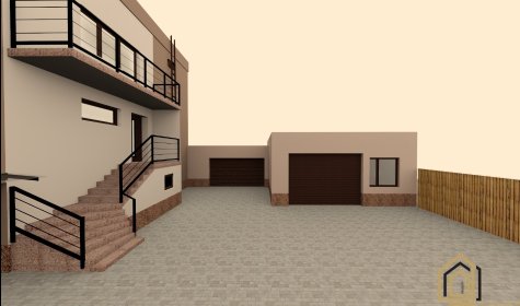 Projekt elewacji domów