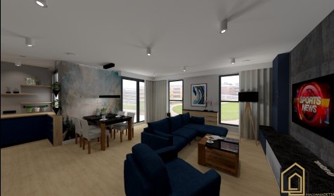 Projektowanie domów i mieszkań lub wybranego pomieszczenia.