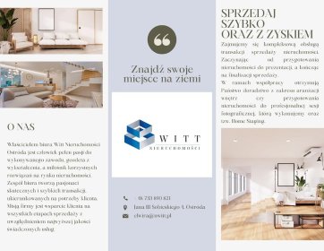 Pośrednictwo w sprzedaży mieszkań