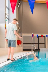 Wideorejestracja techniki pływania spod wody Wideorejestracja techniki pływania spod wody