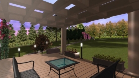 Projekty ogrodów i przestrzeni publicznej