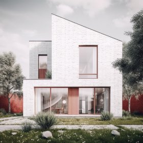 Projekt domu jednorodzinnego