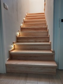 Kompleksowe wykonanie schodów na beton wraz z balustradą