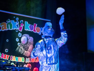 Pokaz Baniek Mydlanych