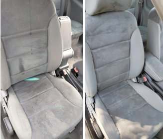 Pranie tapicerki samochodowej