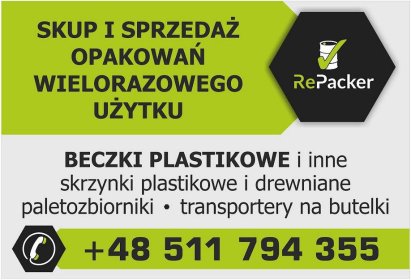 Skupujemy opakowania plastikowe od firm/ stała współpraca/ beczki plastikowe