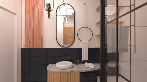 Projektowanie wnętrza łazienki