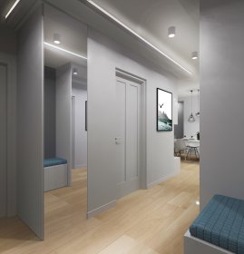 WYKOŃCZENIA WG PROJEKTU LUB WIZUALIZACJI