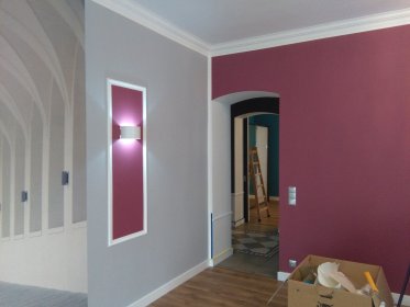 SZPACHLOWANIE I MALOWANIE