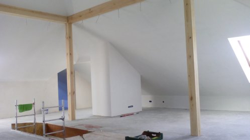 OCIEPLENIE I ZABUDOWA PODDASZY