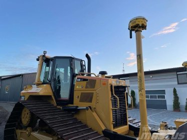 Równanie terenu - spycharka