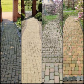 Czyszczenie, mycie, impregnacja kostki brukowej