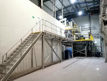 Projektowanie, opracowywanie całych linii technologicznych.