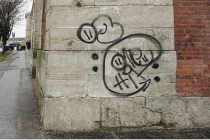 Usuwanie graffiti